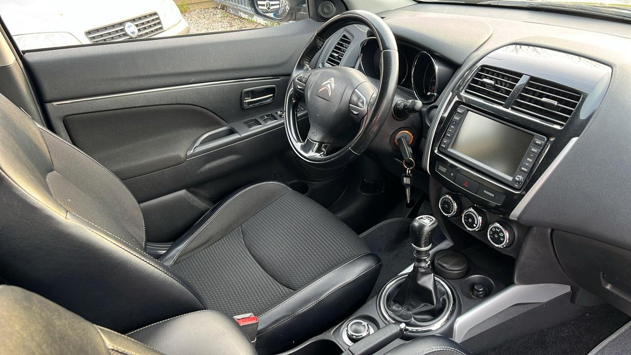 Citroen C4 Aircross 1.6 HDi 115 Stop&Start 4WD Exclusive