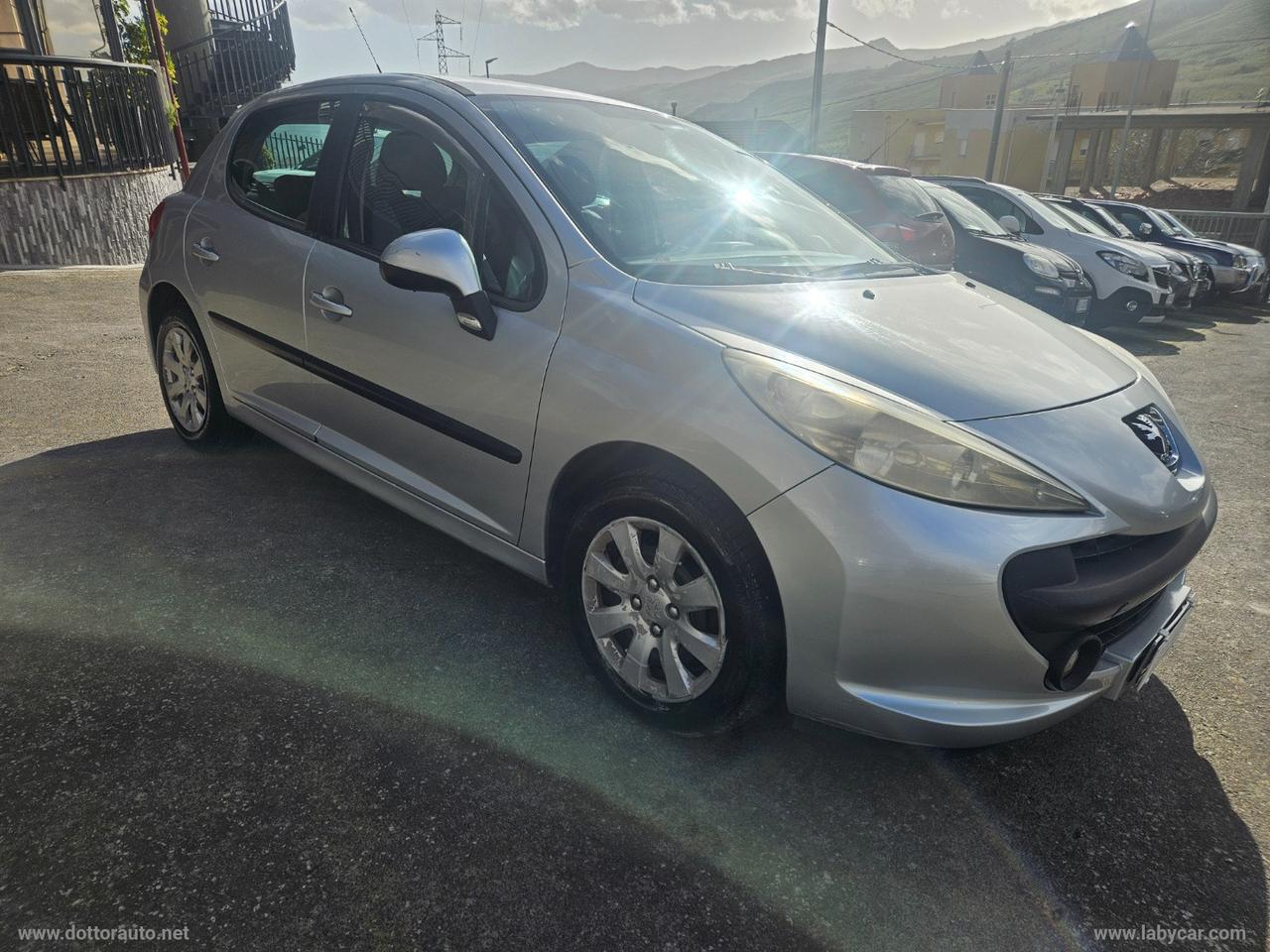 PEUGEOT 207 1.4 HDi 70 CV 5p. XS