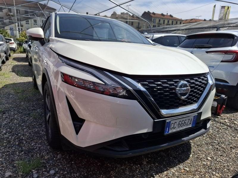 Nissan Qashqai III 2021 1.3 mhev N-Connecta 2wd 158cv xtronic
