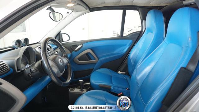 SMART ForTwo 1000 52 kW cabrio passion