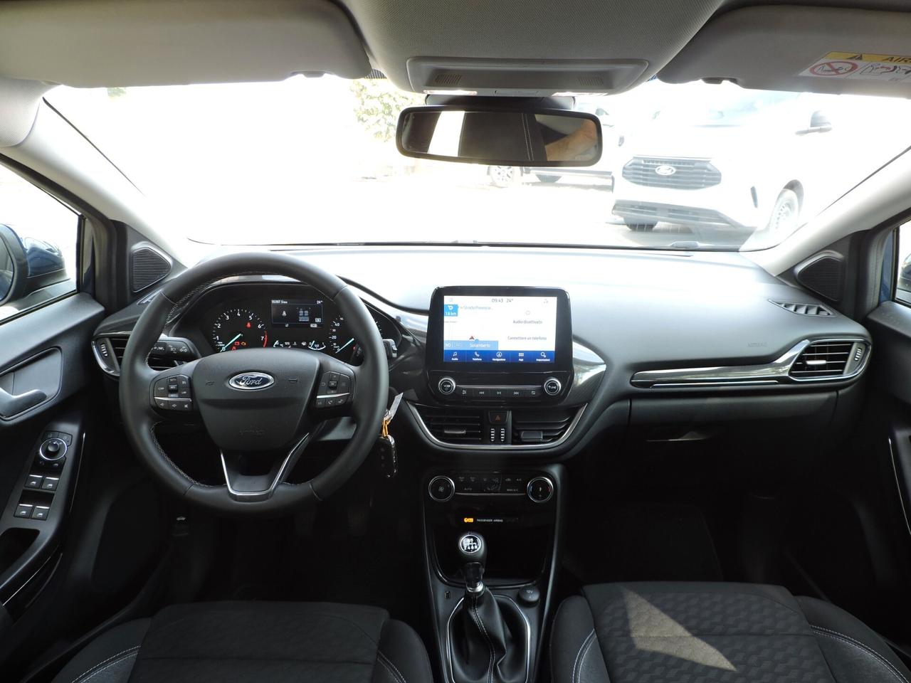 Ford Puma 1.0 EcoBoost Hybrid 125 CV S&S Titanium