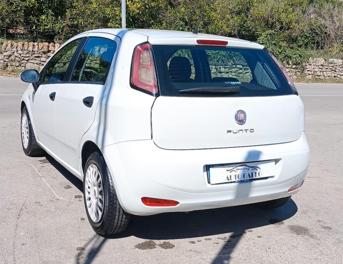 Fiat Punto 1.3 MJT II S&S 85 CV 5 porte ECO Pop AUTO GALLO Francofonte