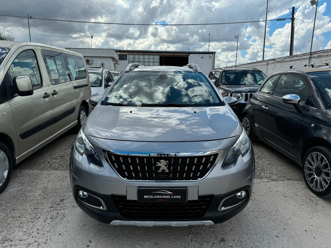 Peugeot 2008 BlueHDi 100 S&S Allure