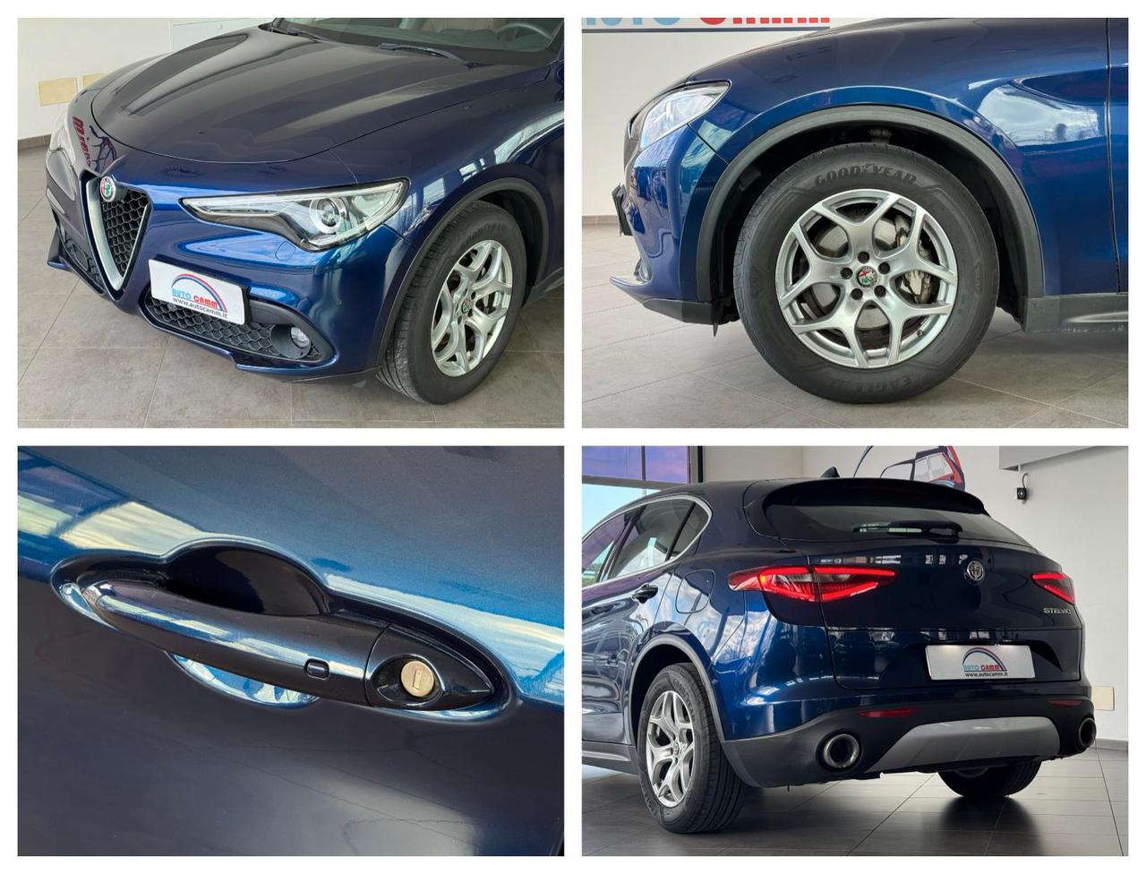 Alfa Romeo Stelvio 2.2 t Executive 180cv AT8