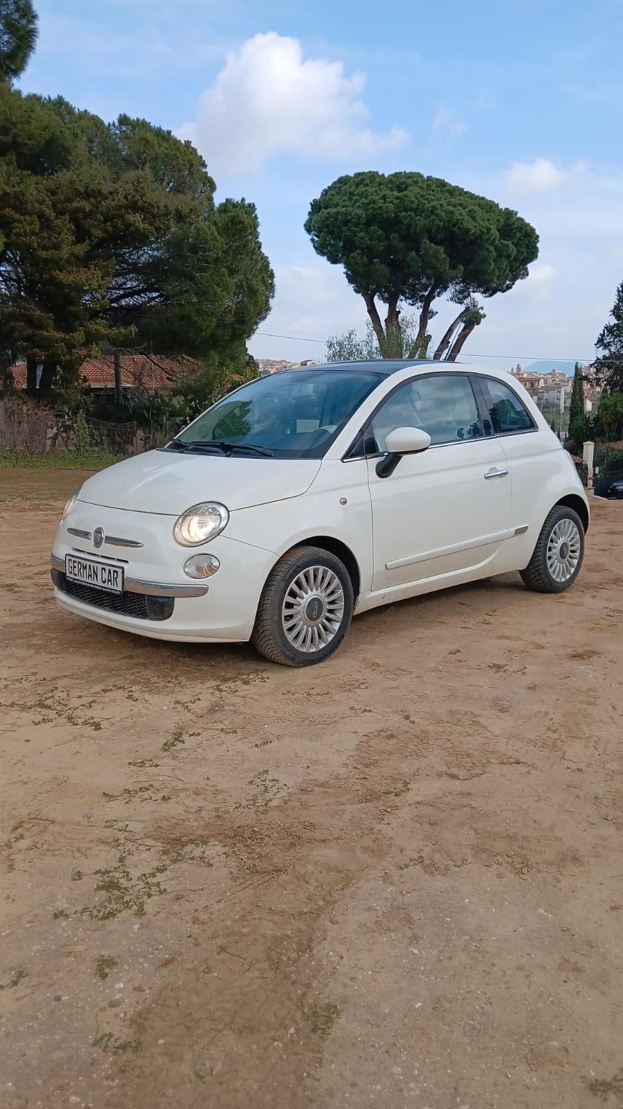 Fiat 500 1.2 Lounge 2009