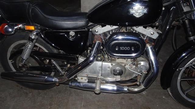 HARLEY-DAVIDSON 1000 Roadster XLS dash -TRATTABILE -TUA DA ? 145,00 ANTICIPO 0?