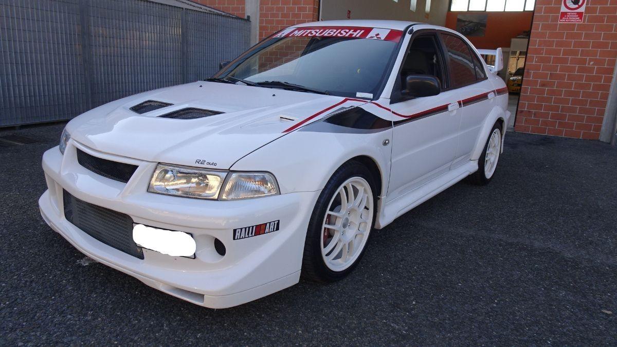 MITSUBISHI LANCER EVOLUTION KIT TOMMY MAKINEN