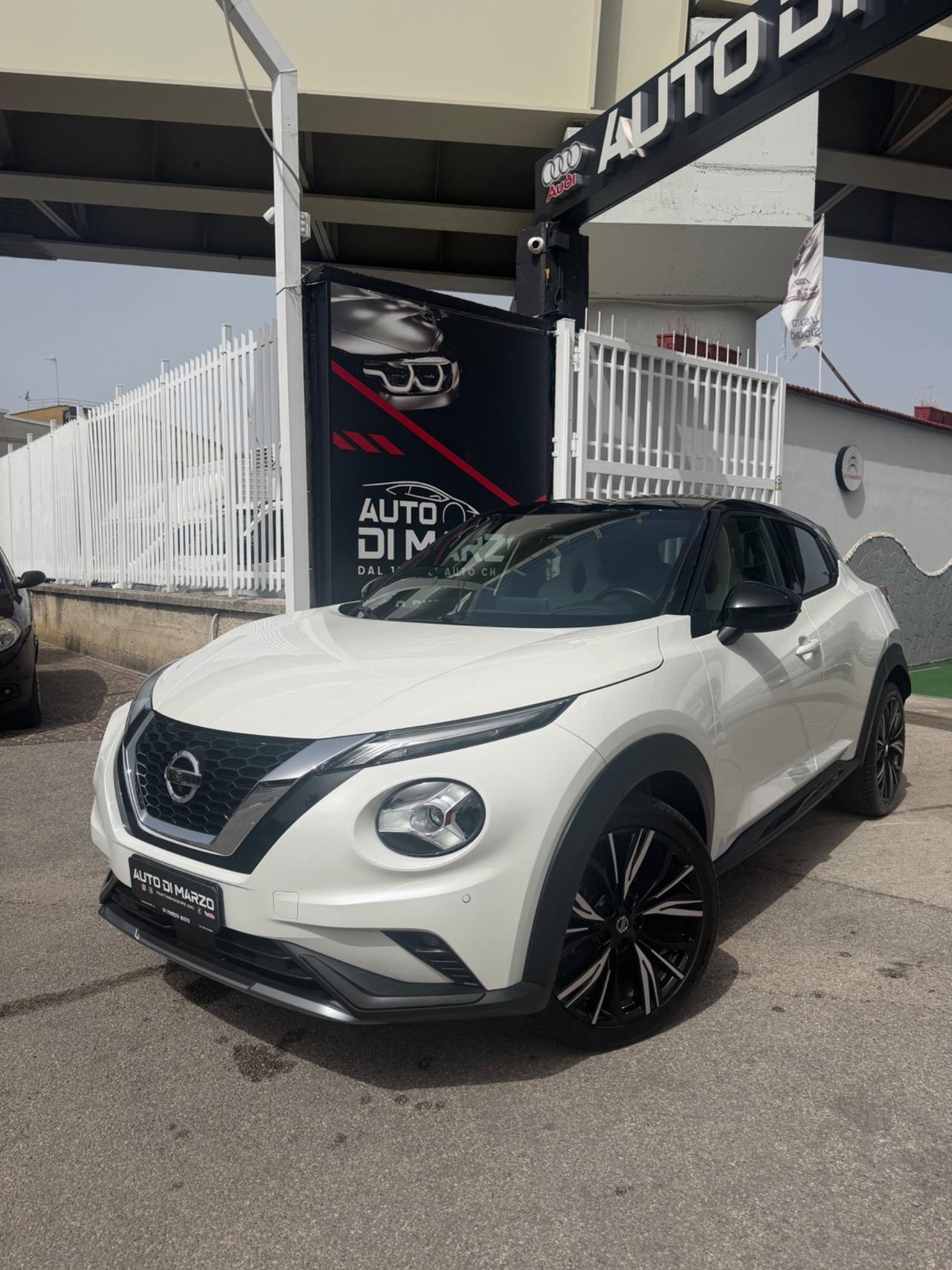Nissan Juke 1.0 DIG-T 117 CV DCT N-Design