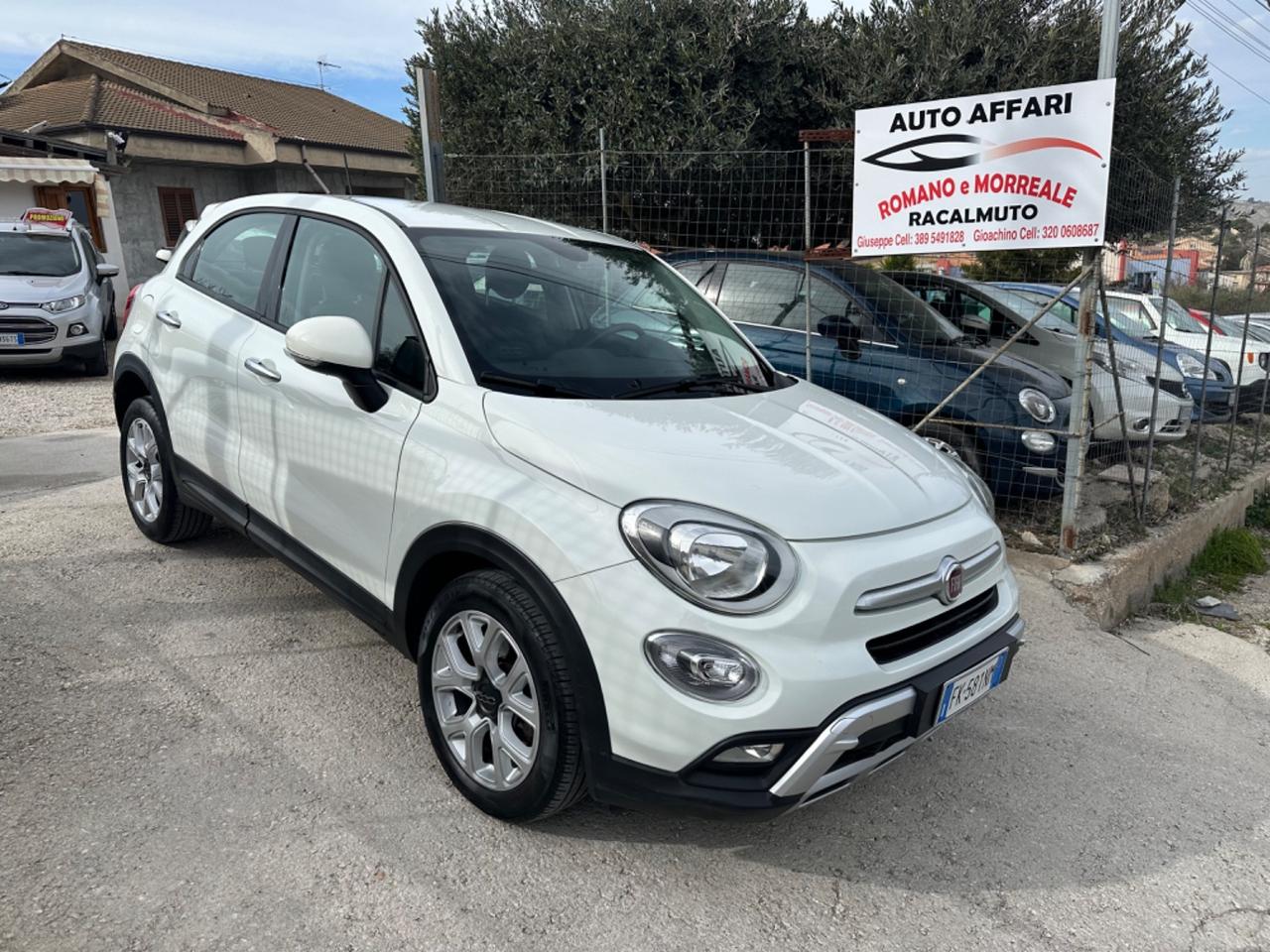 Fiat 500X 1.6 MultiJet 120 CV Cross