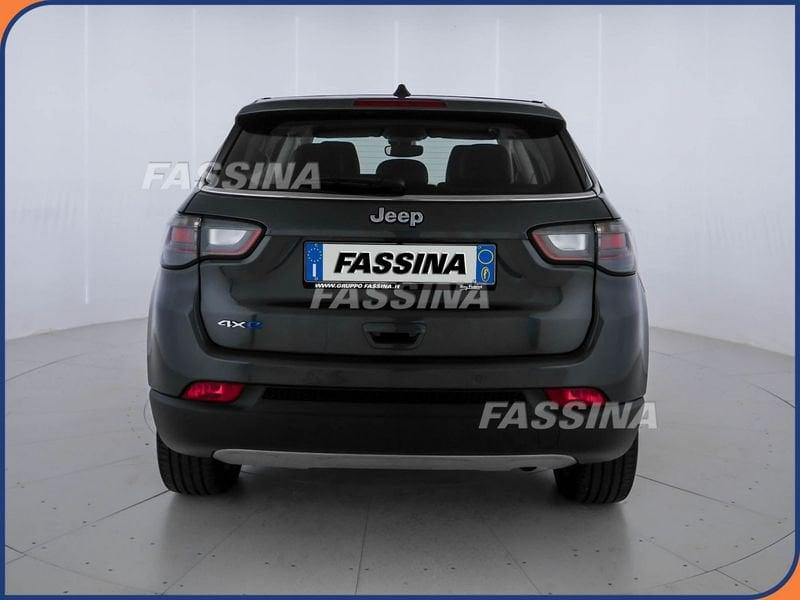 Jeep Compass 1.3 Turbo T4 190 CV PHEV AT6 4xe Altitude