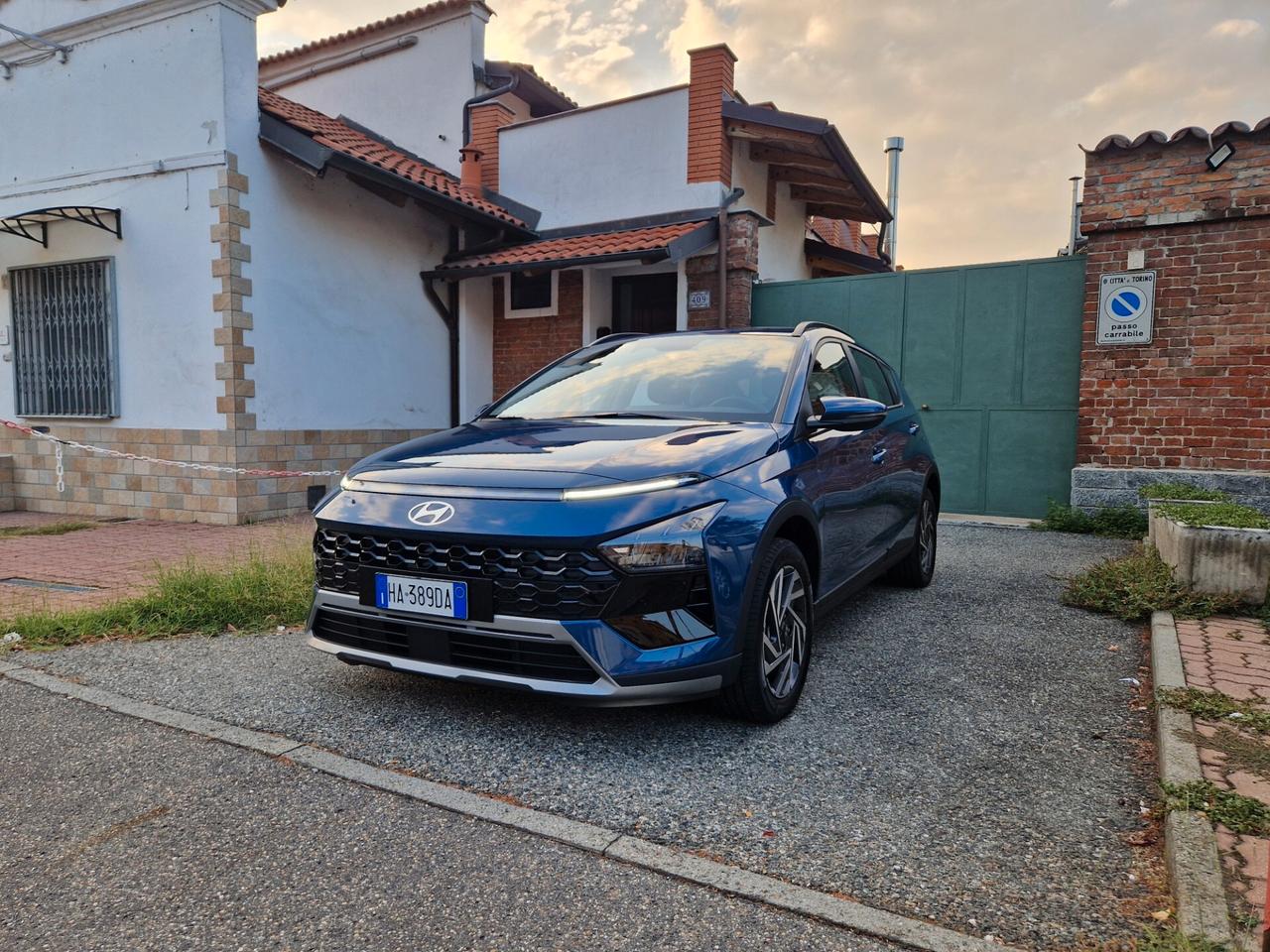 Hyundai BAYON 1.2 88CV "SOLO 6.200 km" Carplay, Navi, Telecamera
