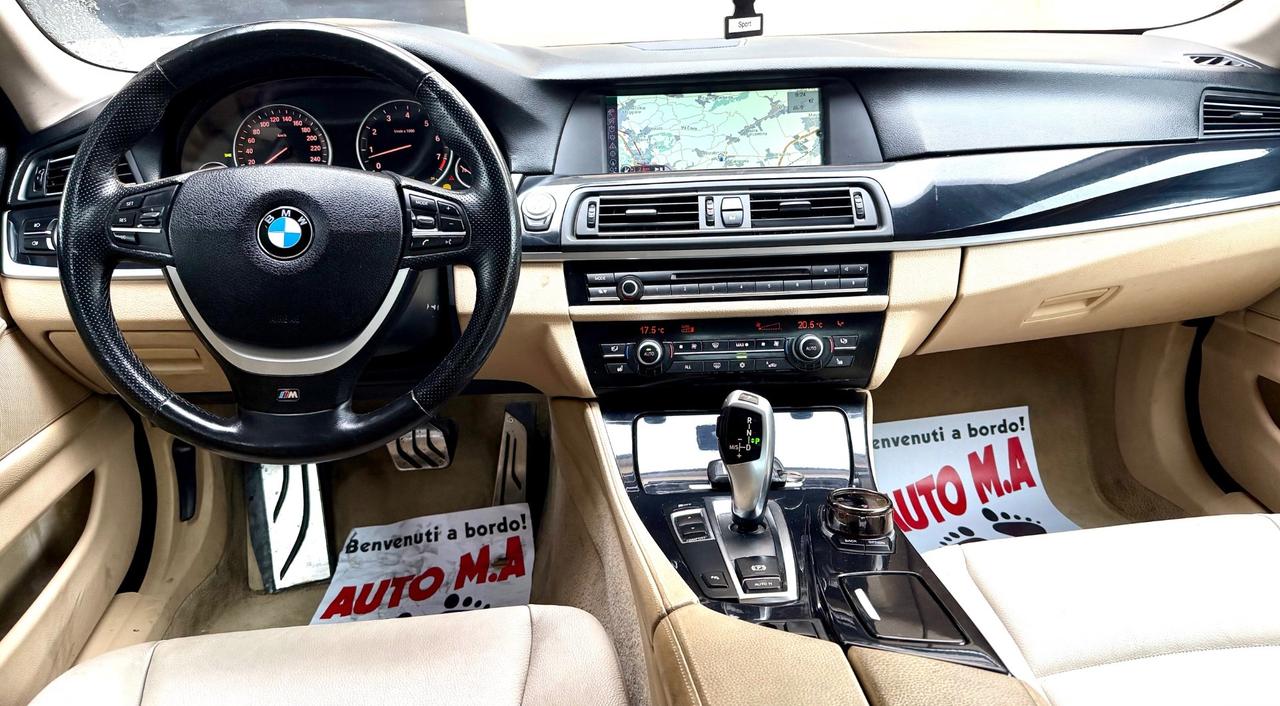 Bmw 523i F10 3,0 BENZINA 204 CV GARANZIA 12 mesi ! ! !