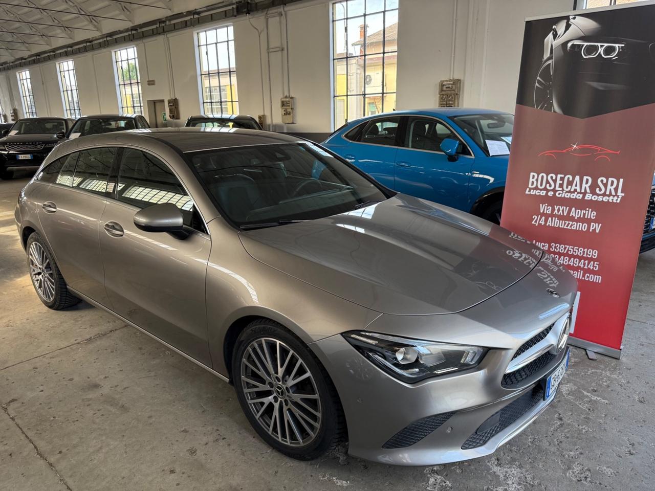 Mercedes-benz CLA 200 d Automatic Shooting Brake Sport