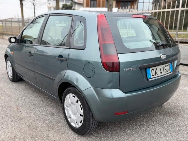 Ford Fiesta 1.2 16V 5p. Zetec Euro 4