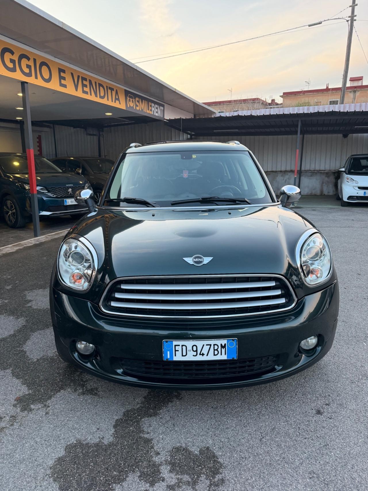 Mini Cooper Countryman 1.6 D