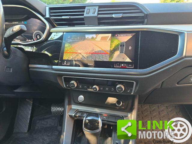 AUDI Q3 40 TDI 190CV S tronic quattro s line Identity Blac