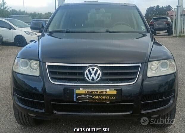 Volkswagen Touareg 2.5