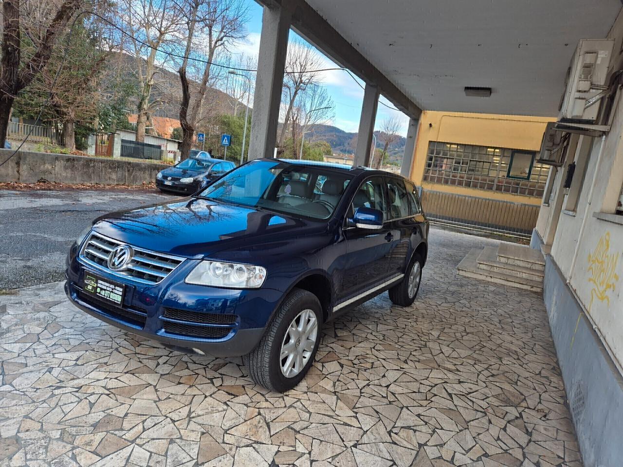 Volkswagen Touareg 2.5 R5 TDI 2005