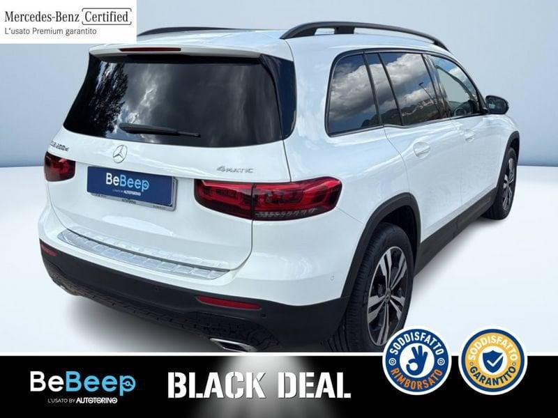 Mercedes-Benz Classe GLB GLB 200 D SPORT PLUS 4MATIC AUTO