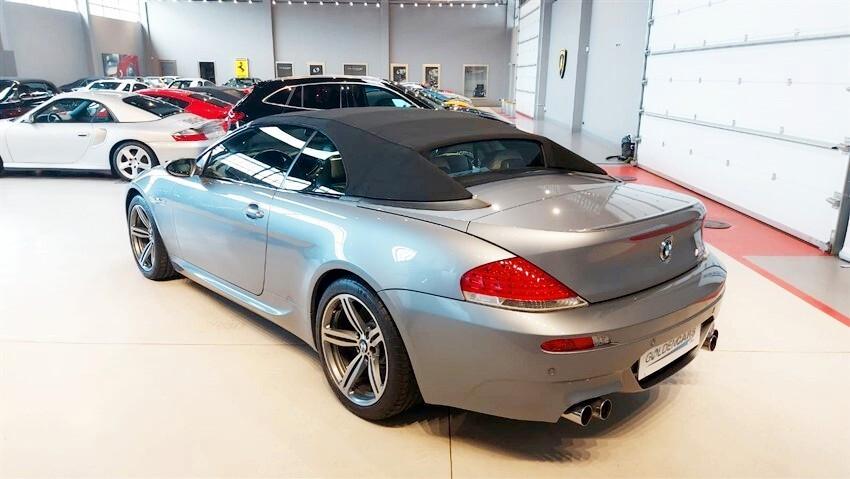 Bmw M6 Cabrio da 507 Cv