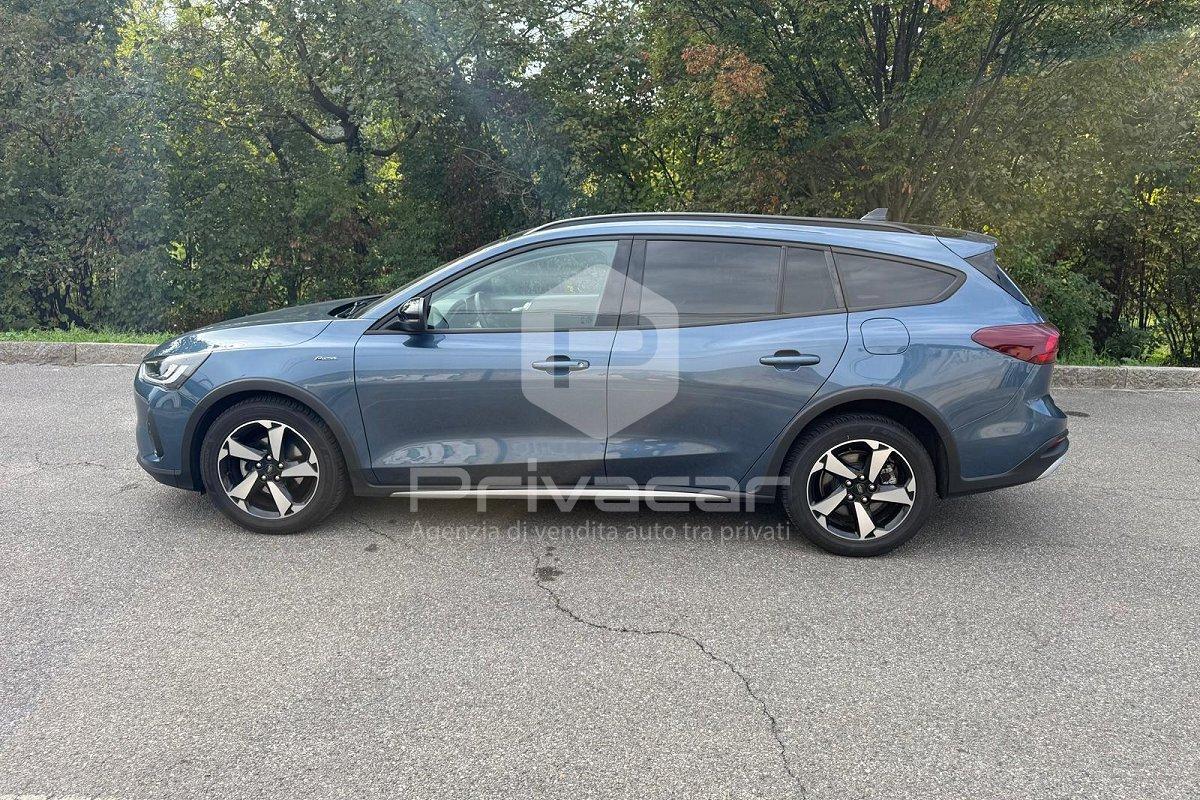 FORD Focus 1.0 EcoBoost Hybrid 125 CV SW Active X