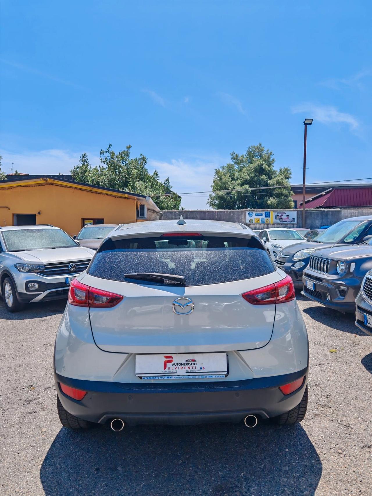 Mazda CX-3 1.5L Skyactiv-D Exceed