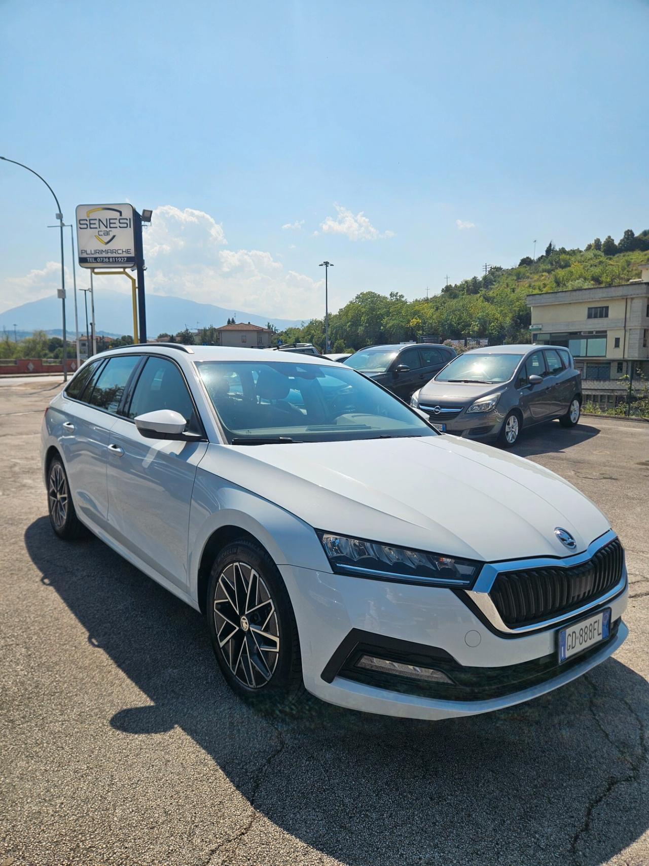 Skoda Octavia 1.0 e-TEC DSG Wagon Style