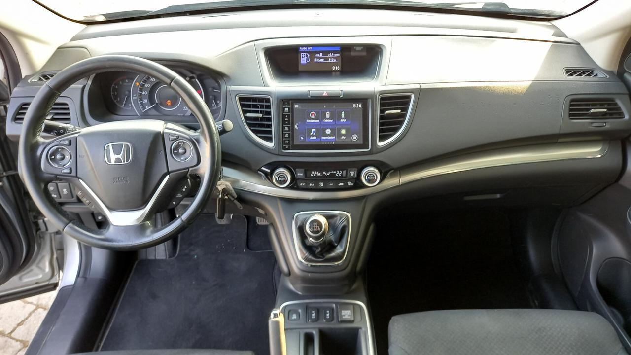 Honda CR-V 1.6 i-DTEC Elegance + Navi 2WD