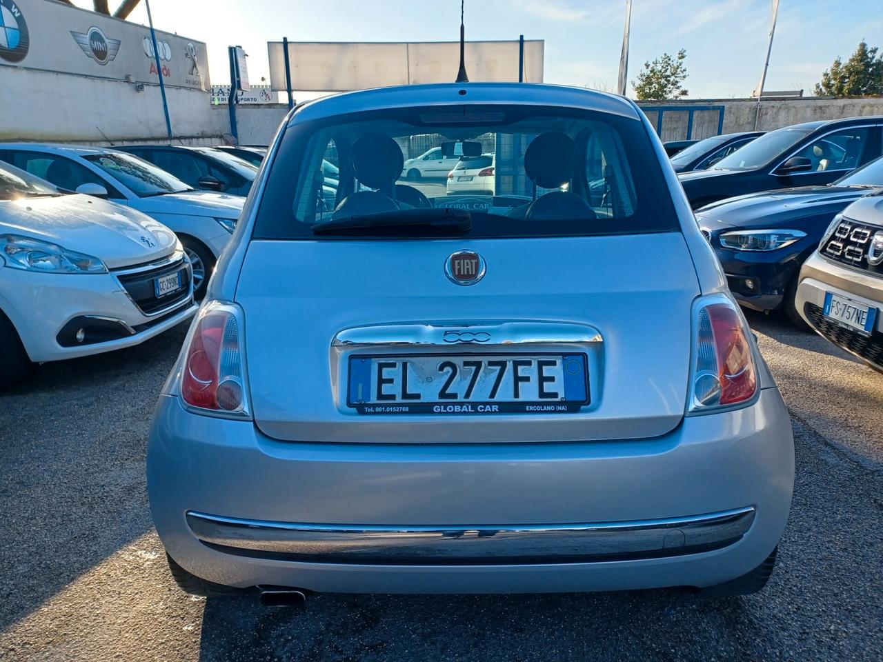 Fiat 500 1.3 Multijet Lounge ANNO 2012