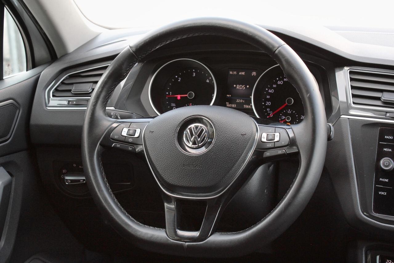 Volkswagen Tiguan 1.6 TDI SCR Business BlueMotion Technology