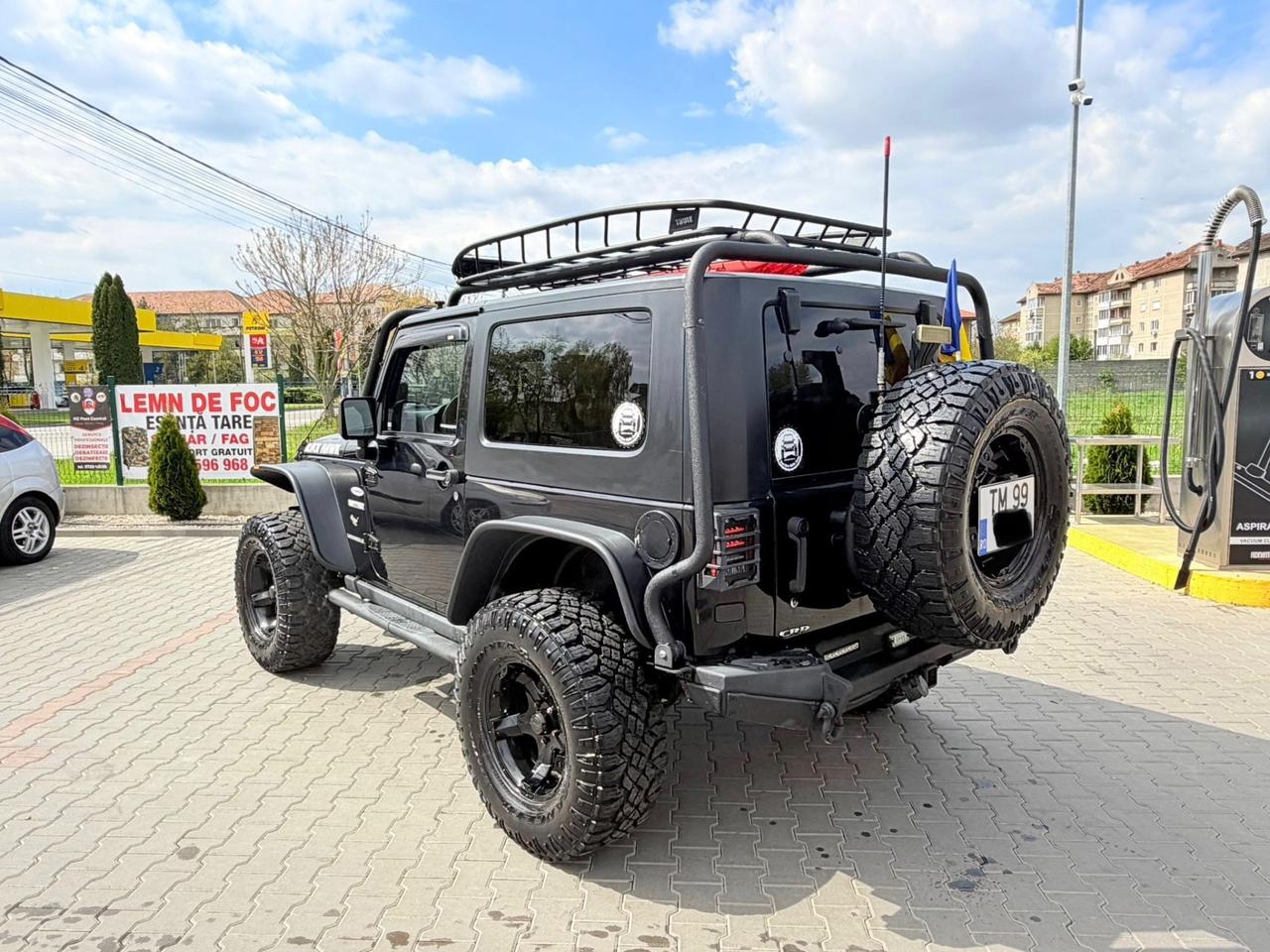 Jeep Wrangler Unlimited 2.8 CRD DPF Rubicon Auto