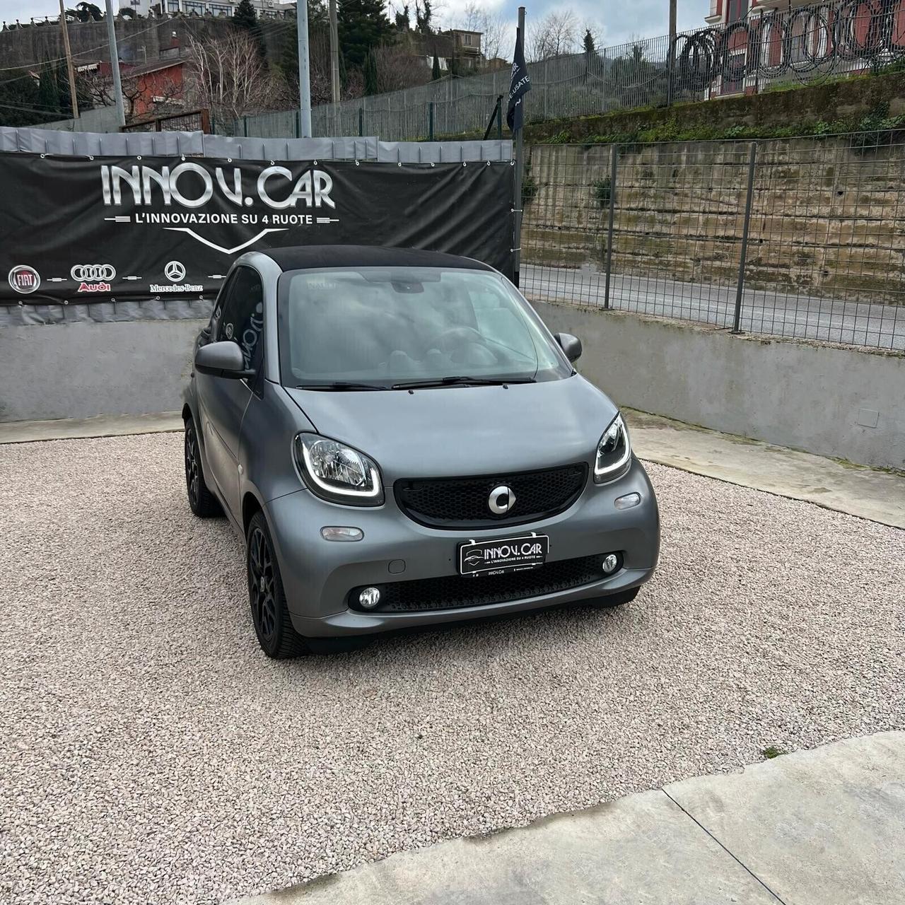 Smart ForTwo 1.0 71CV TWINAMIC PASSION NAVI\F1