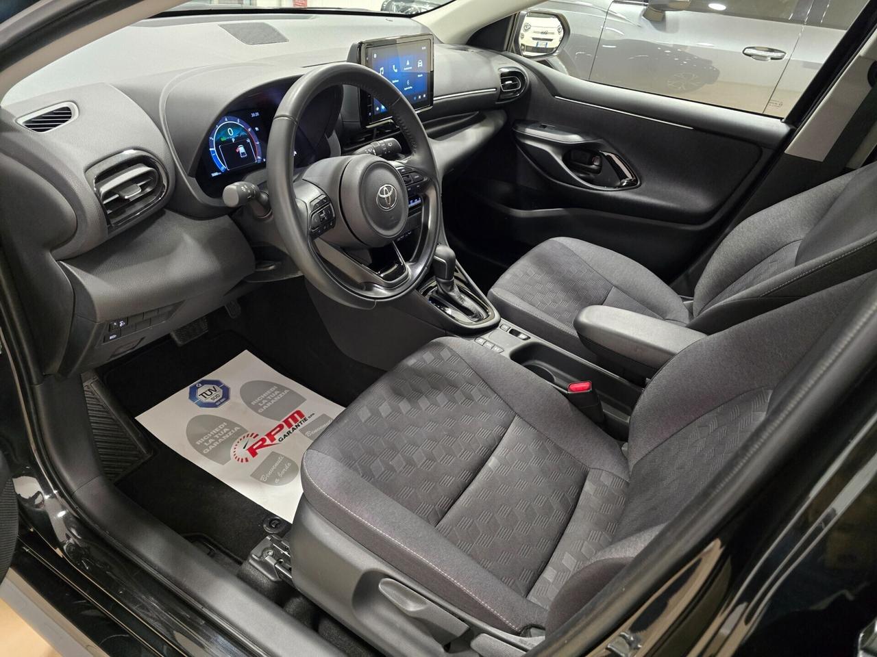 Toyota Yaris 1.5 Hybrid 5 porte Trend