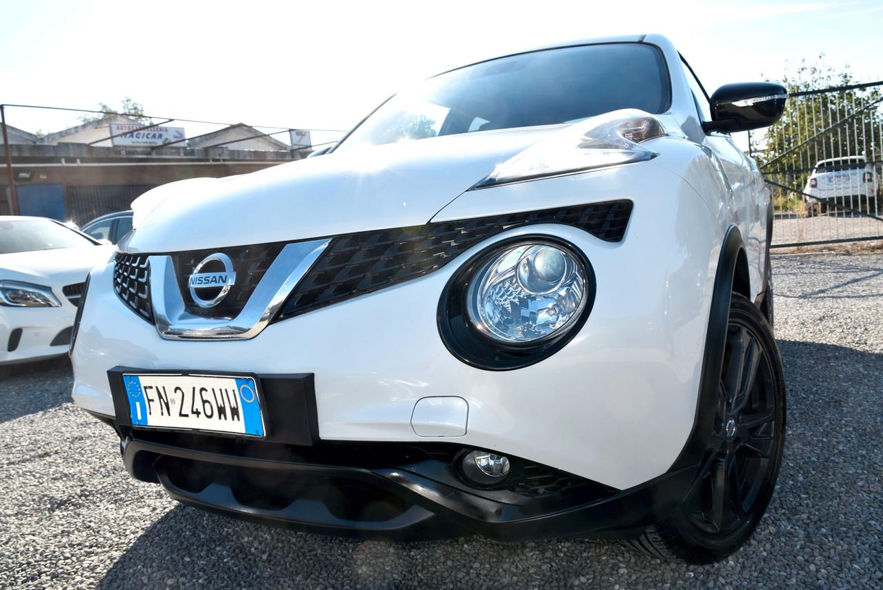Nissan Juke 1.5dCi 110CV 6M Tekna NAVI CAM CRUISE OK NEOPATENTATI