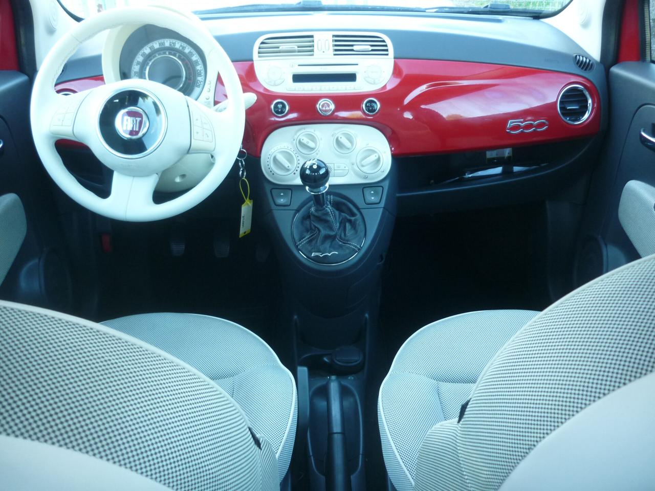 Fiat 500 1.2 Lounge PERFETTA
