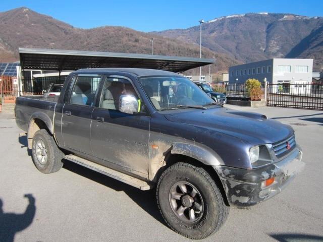 Mitsubishi L200 2.5 TDI 4WD Double Cab Pick-up GLS