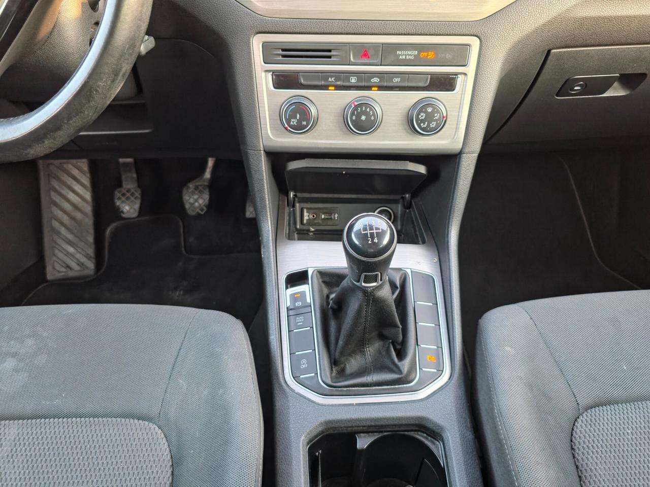 Volkswagen Golf Sportsvan 1.6 TDI 110 CV Executive BlueMotion Tech. E6 Manuale NEO 2016