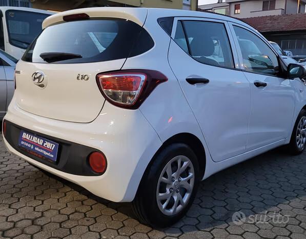 Hyundai i10 1.0 benzina classic