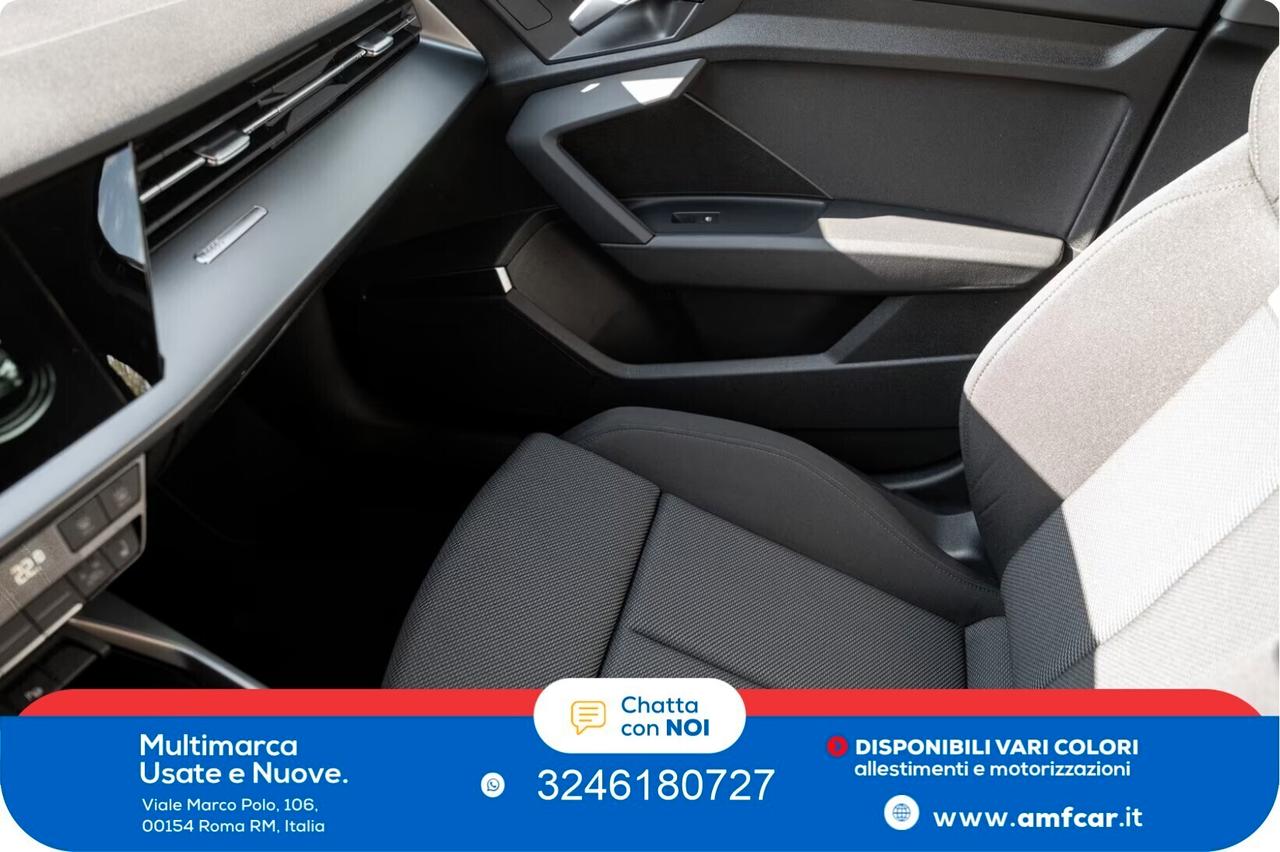 Audi A3 35 TDI SPB S tronic Business Advanced Navi Led