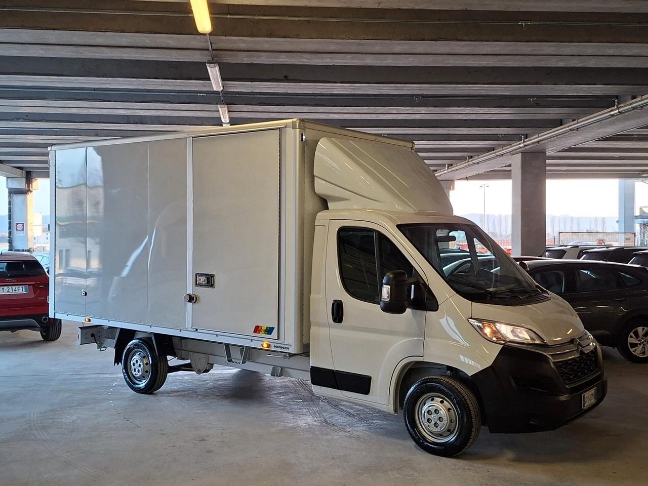 Citroen Jumper 35 2.2 BlueHDi L4 con Furgonatura (BOX) Km.0