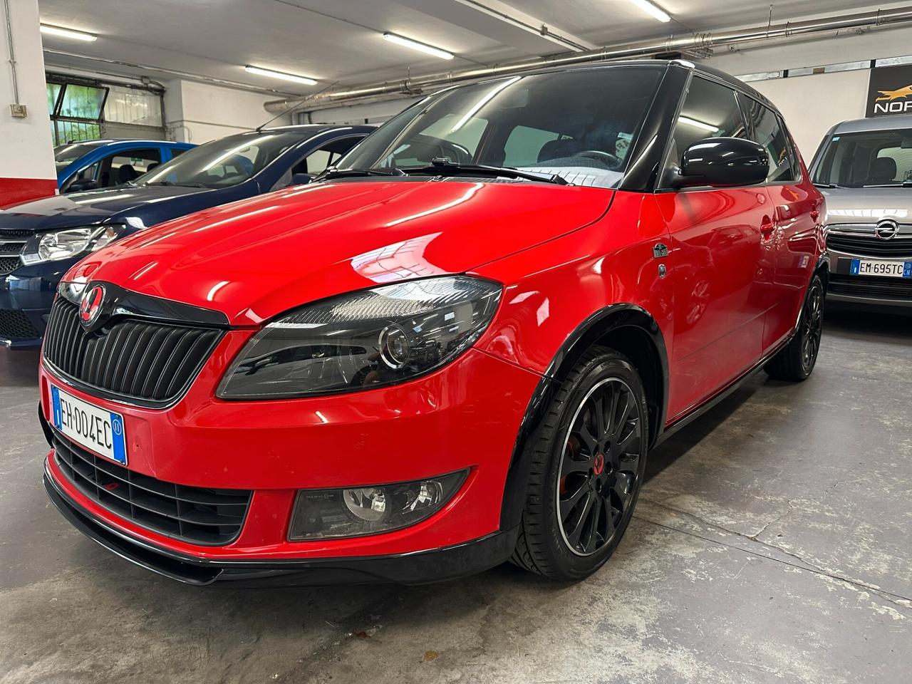 Skoda Fabia 1.2 TSI 105CV 5p. Monte-Carlo