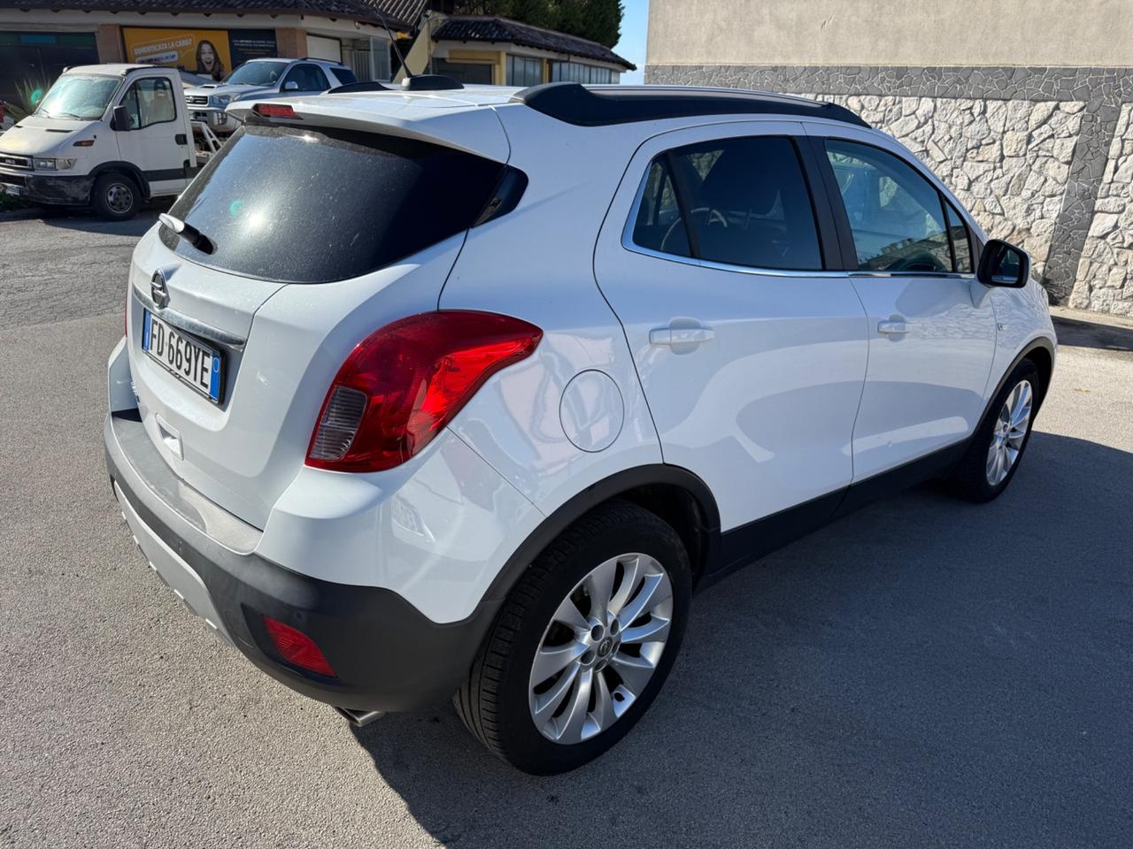 Opel Mokka 1.4 Turbo GPL Tech 140CV 4x2 Cosmo