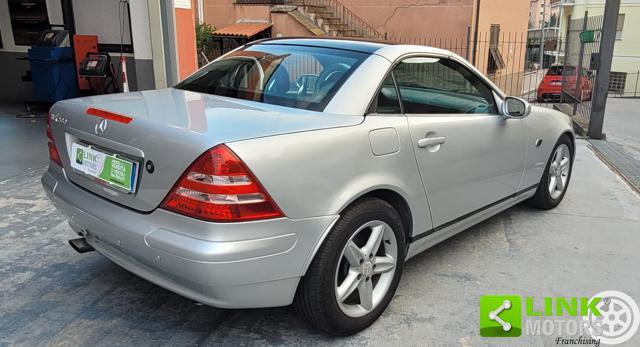 MERCEDES-BENZ SLK 200 Roadster 2 posti tetto Vario Roof. ASI