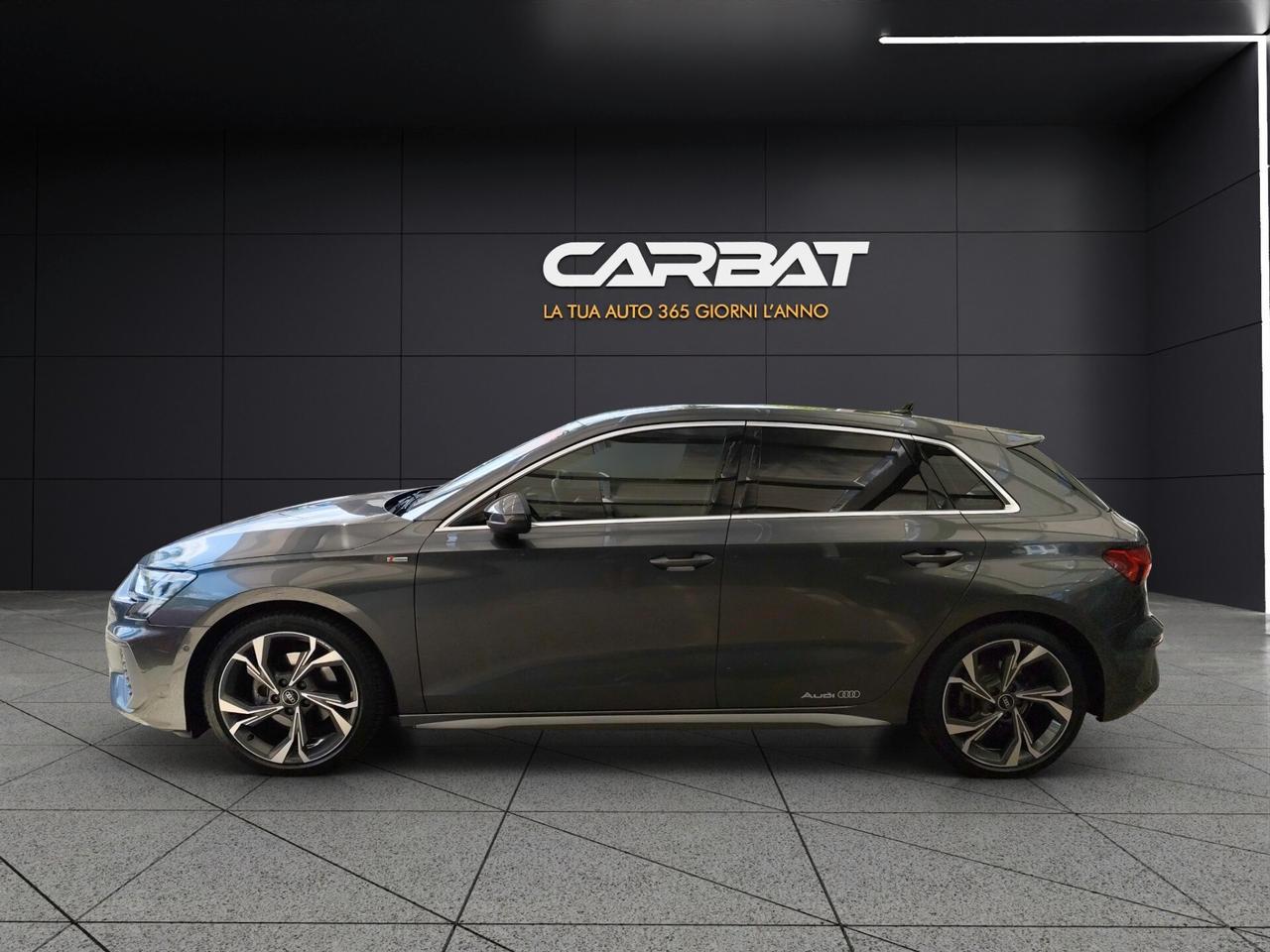 AUDI A3 4ª serie A3 SPB 35 TFSI S tronic S lin...