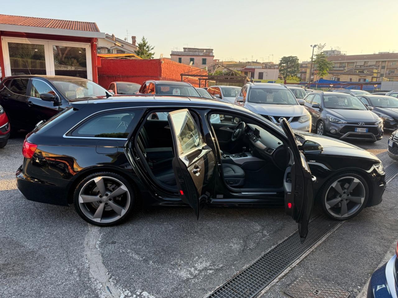 A6 Avant 3.0 TDI 245CV- quattro- S tronic-Sline-E6