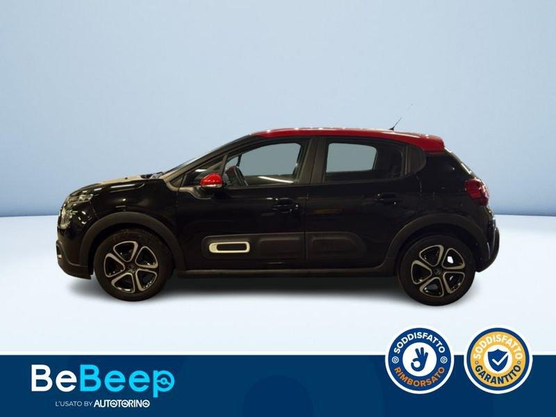 Citroën C3 1.2 PURETECH SHINE S&S 83CV NEOPATENTATI MY20