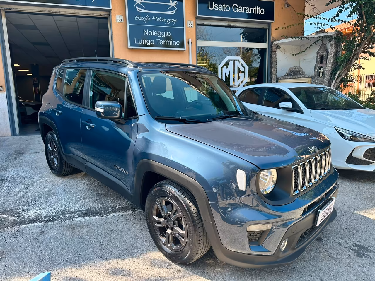 Jeep Renegade 1.6 Mjt 120 CV Longitude