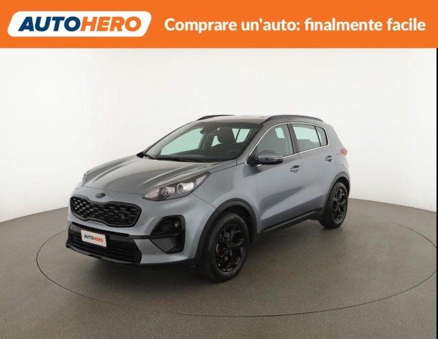 KIA Sportage 1.6 CRDI 136 CV 2WD Mild Hybrid Black Edition