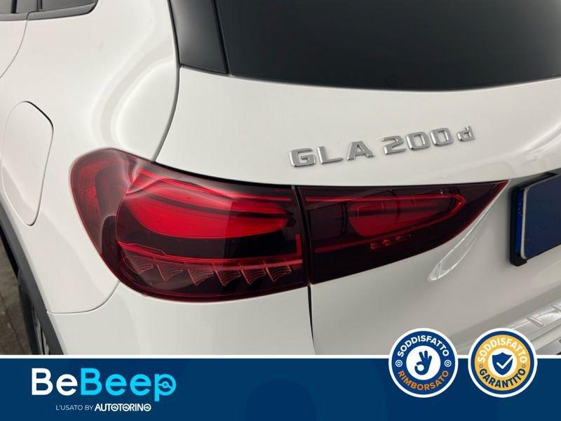 Mercedes-Benz GLA 200 D PROGRESSIVE ADVANCED PLUS AUTO