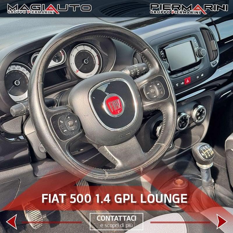 FIAT 500L 1.4 T-Jet 120 CV GPL Lounge